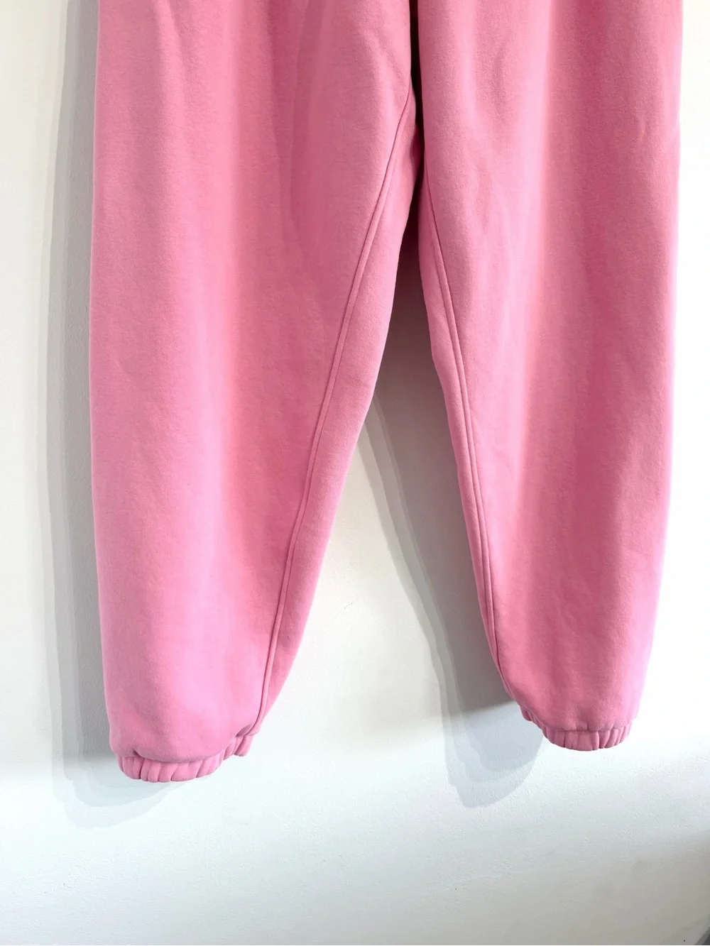 Lululemon Steady State SuperLoft Jogger candy cloud pink sweatpants
